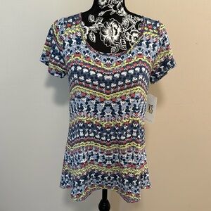LuLaRoe Disney Collection Mickey Mouse Classic tee
